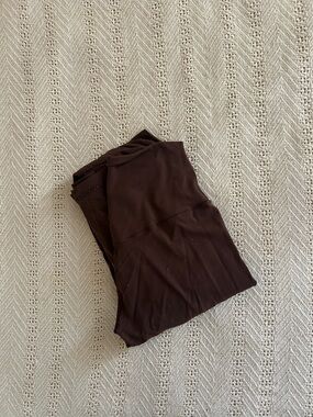 OFFLINE by Aerie Chocolate Brown Bootcut Leggings small tall